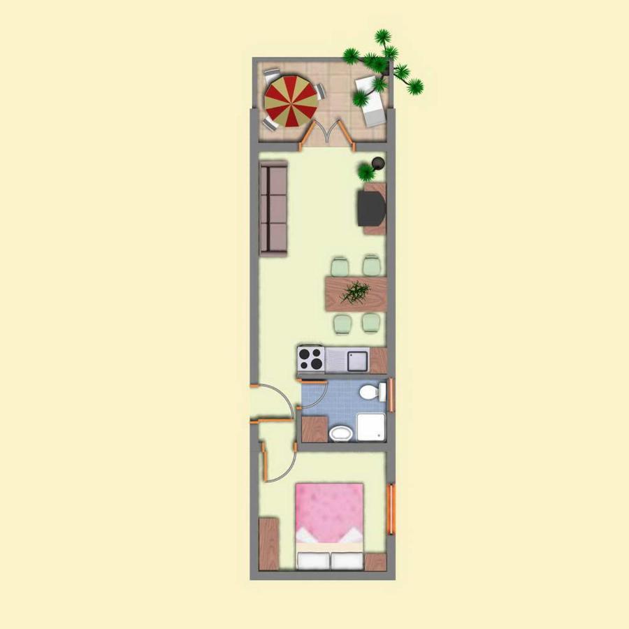 Sutivan Best Apartments Extérieur photo